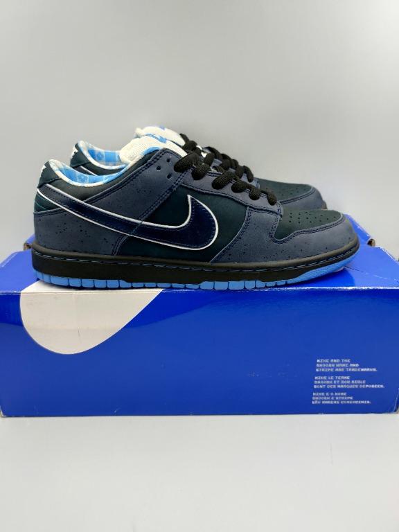 nike dunk sb low blue lobster