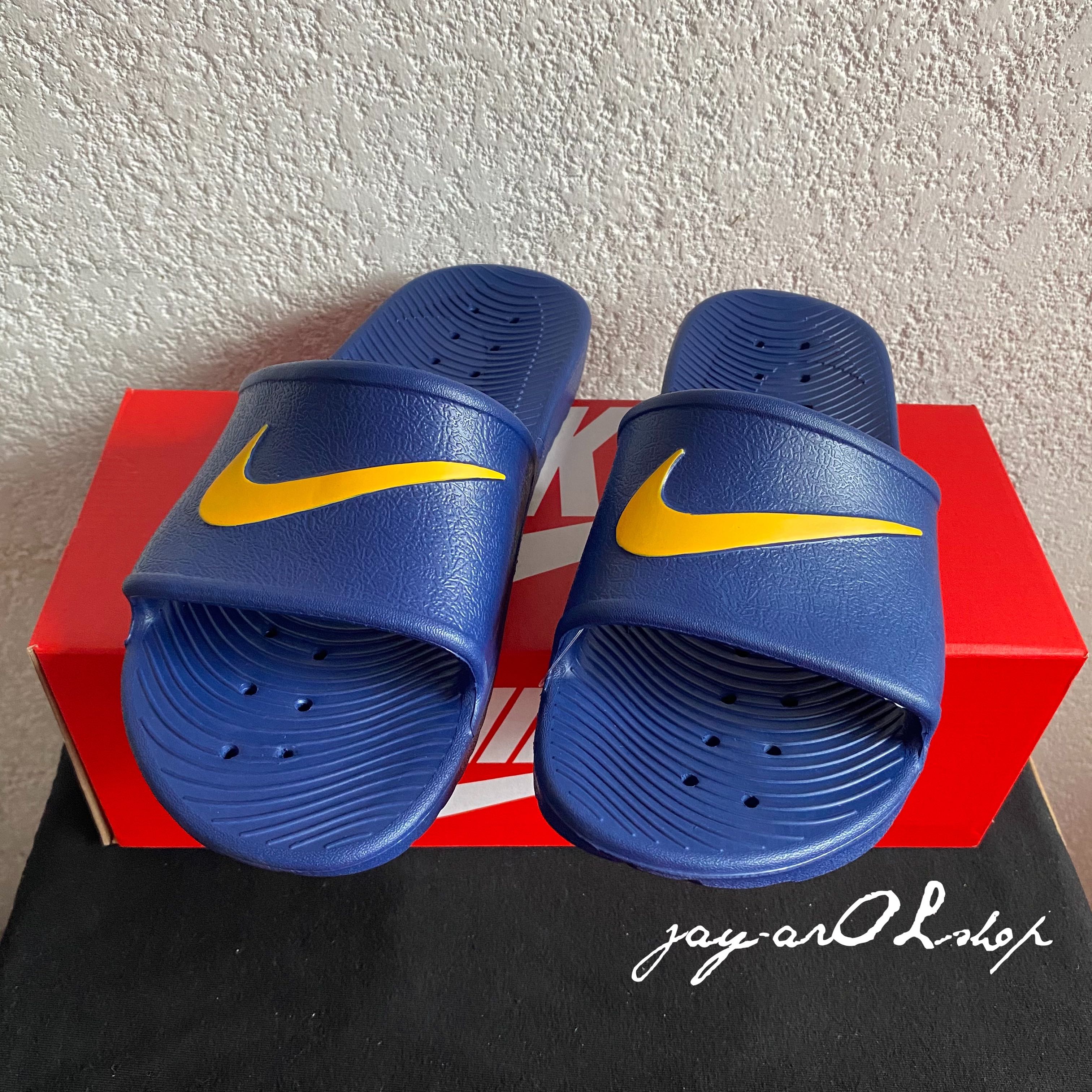 nike kawa slide size 11