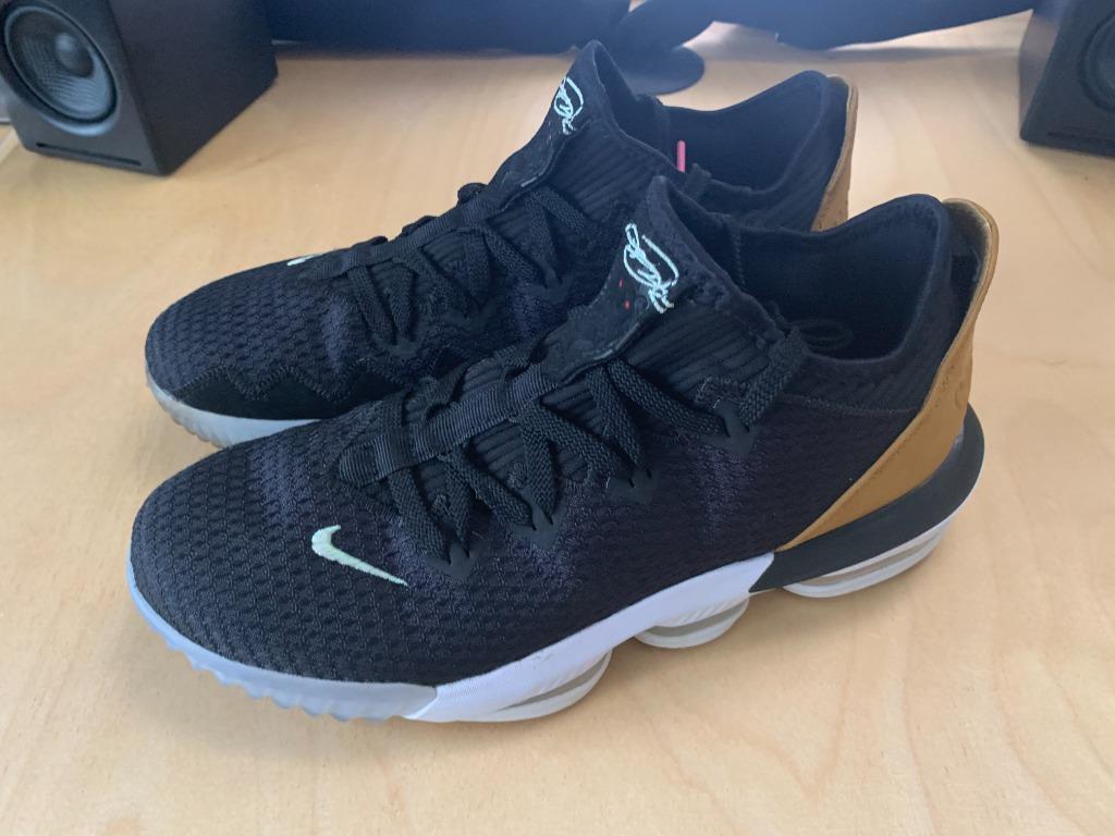 Nike LeBron 16 Low Black Wheat