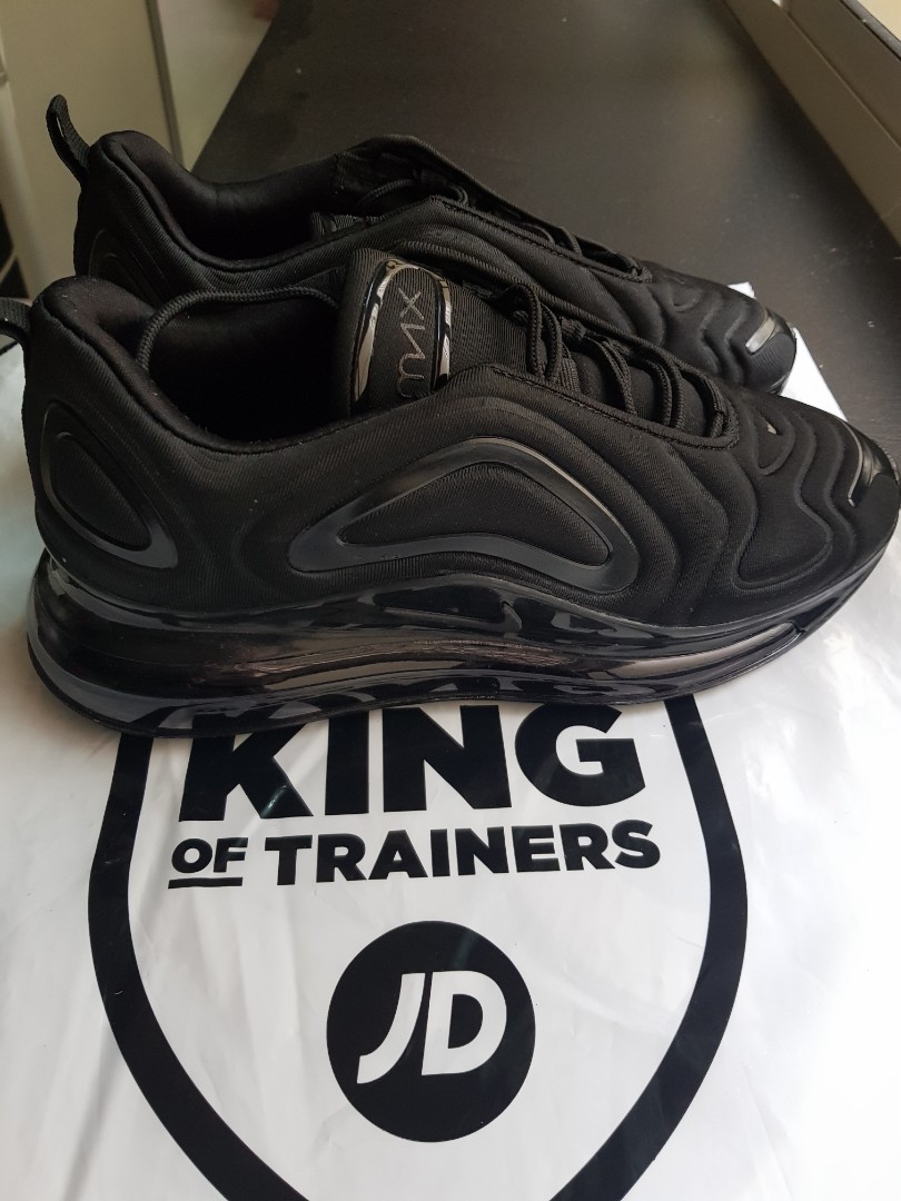 Nike Men Air Max 720 Triple Black Men s Fashion Footwear