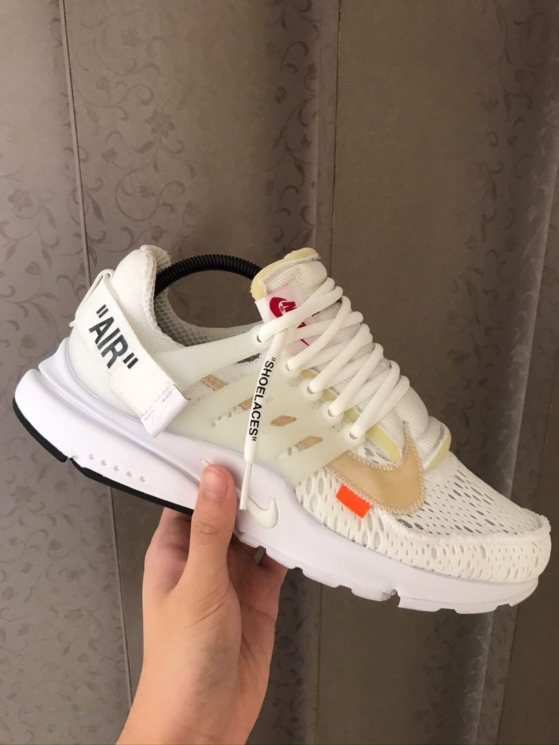 Off white clearance prestos 2018