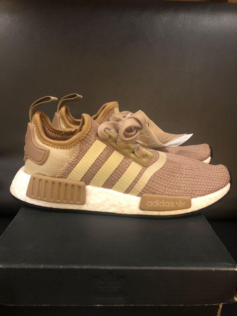 raw gold nmd