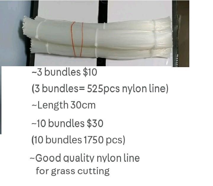 Nylon line (for grass cutting)64884982631682114