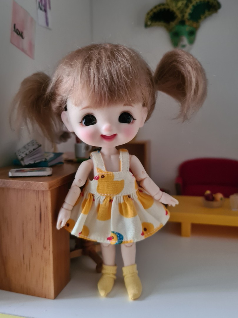 Ob11 doll, Hobbies & Toys, Toys & Games on Carousell
