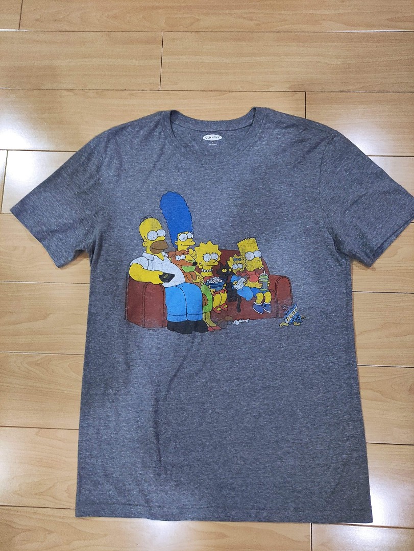 old navy simpsons shirt