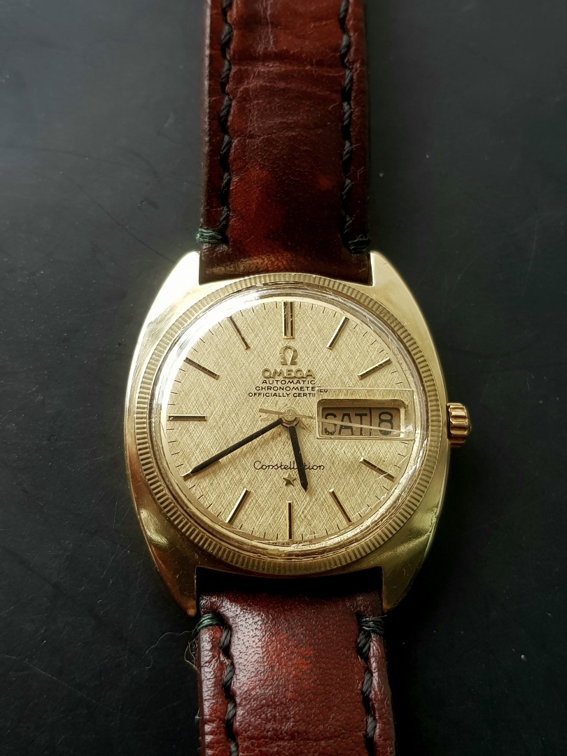 Omega Constellation Ref.168.029 Auto Day Date Vntage Watch Men s