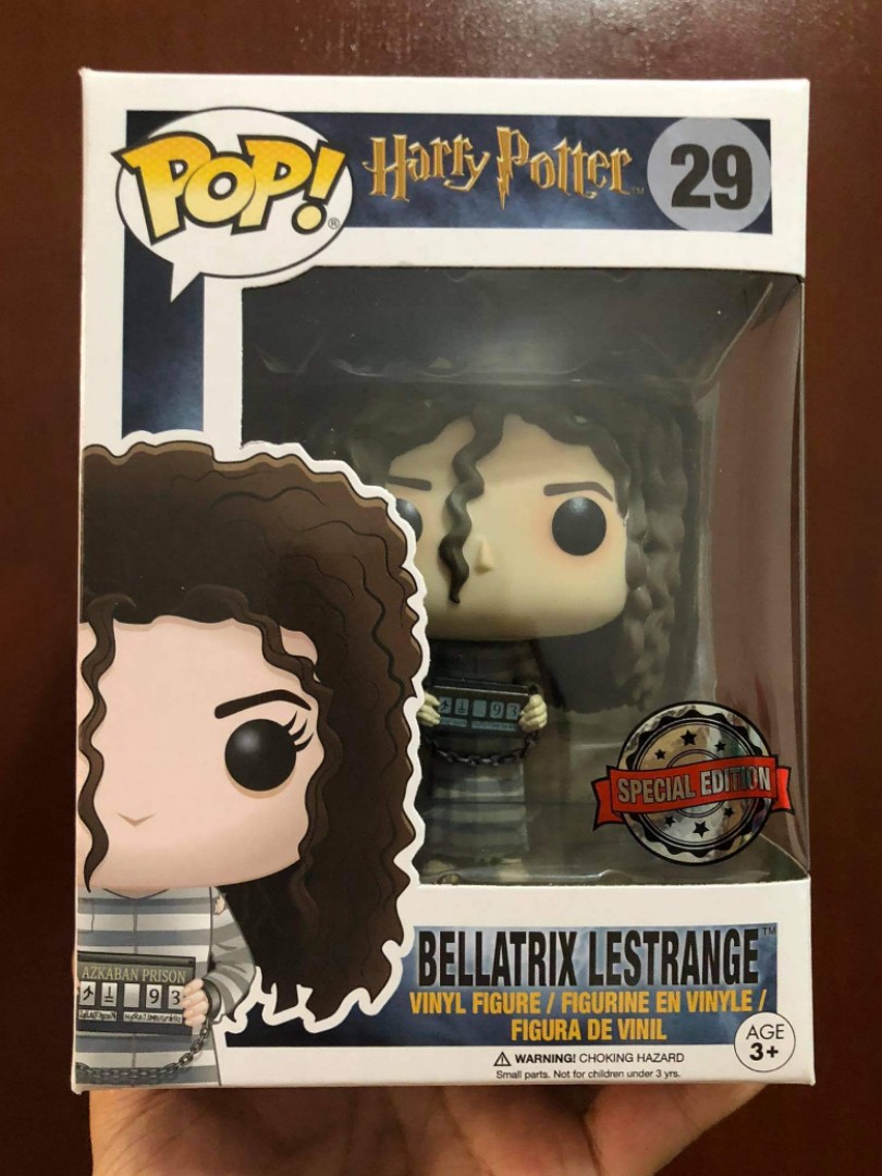 funko pop bellatrix lestrange azkaban