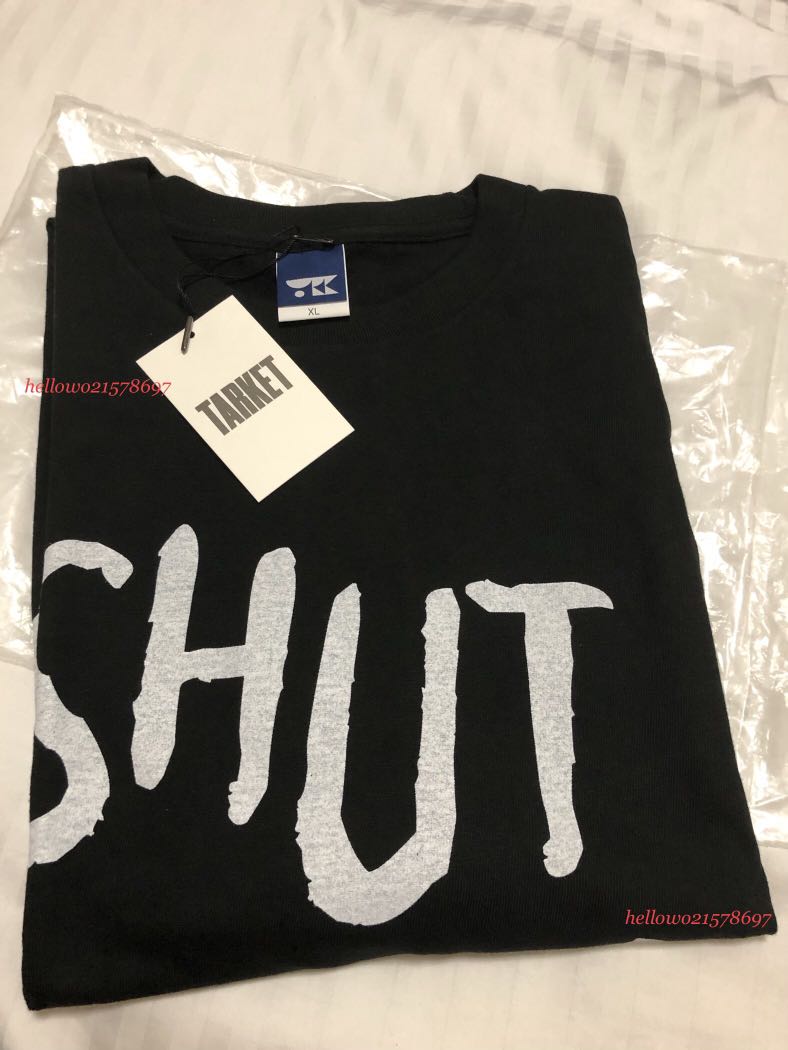 shut up t shirt taehyung