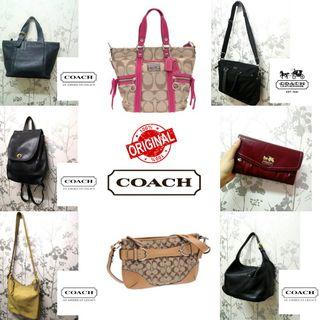 Original Coach Collections
