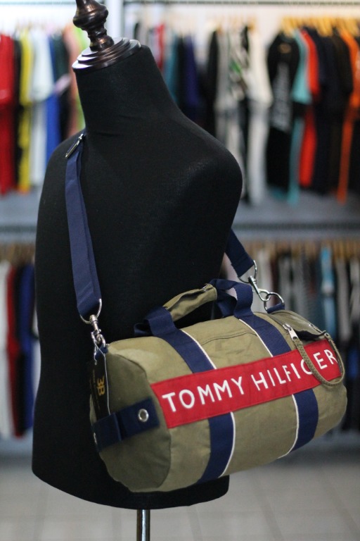 Tommy hilfiger sales bag duffle