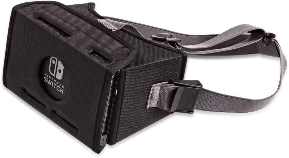 virtual reality headset switch