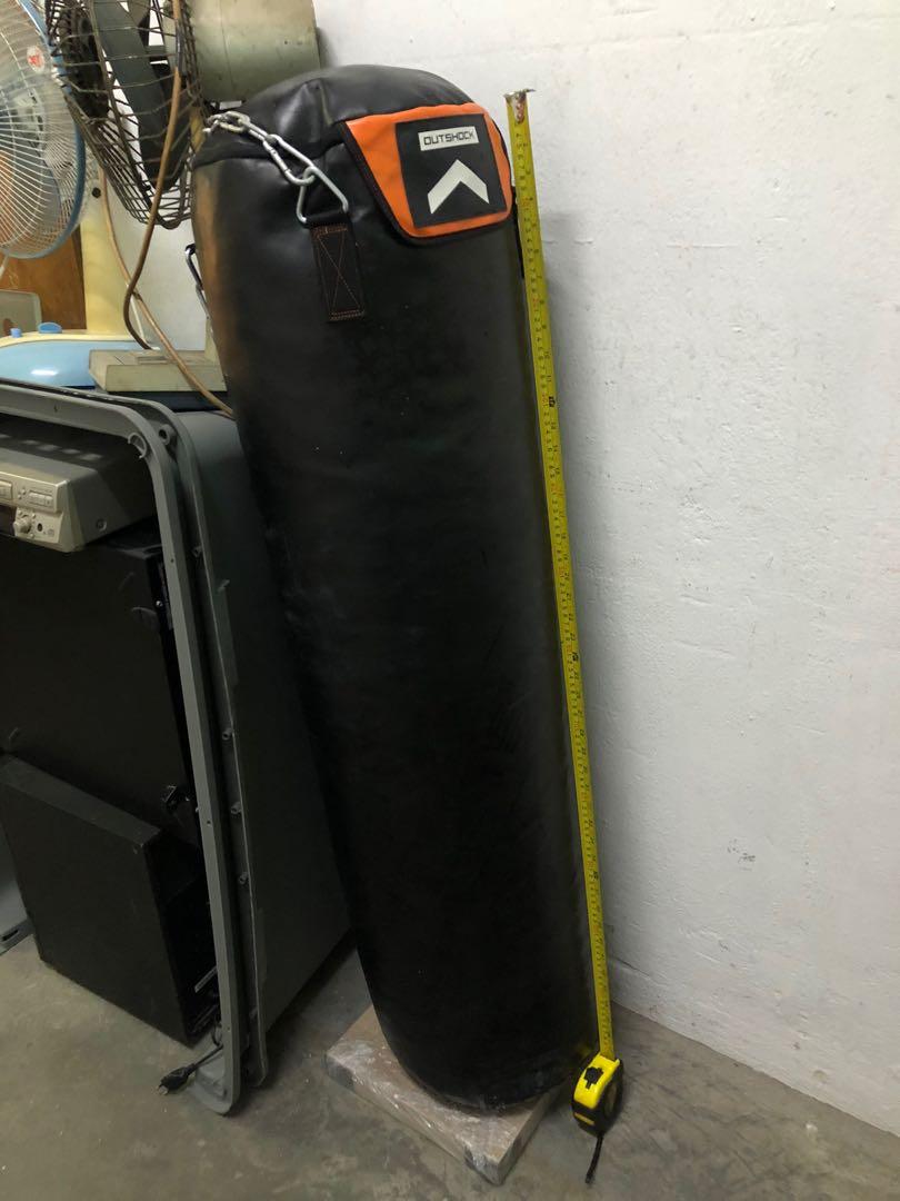 outshock punching bag