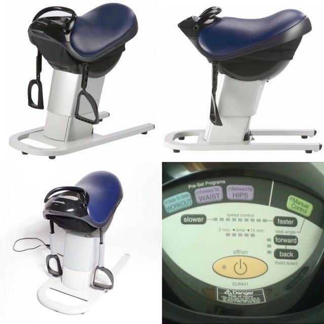 Panasonic EU6441 Core Muscle Trainer, Sports Equipment, Exercise