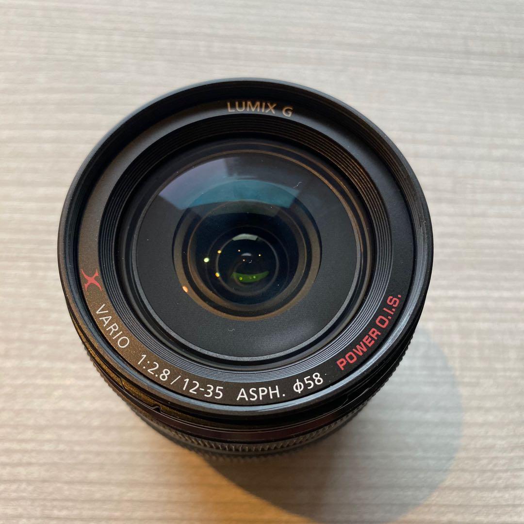 Panasonic Lumix G X Vario 12 35mm F 2 8 Ii Asph Power O I S Photography Lenses On Carousell