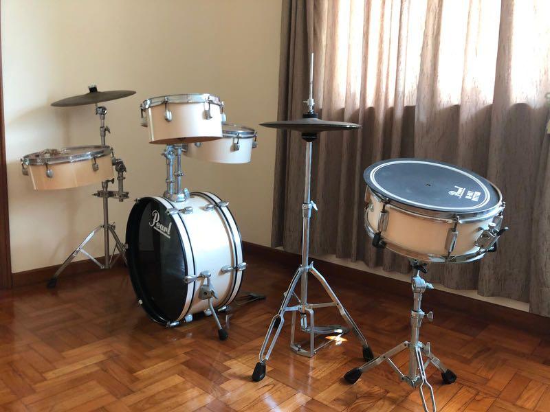 Pearl traveller drum kit for deals sale