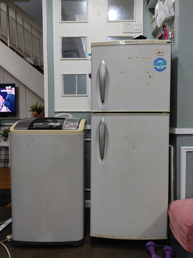 Peti Ais Washing Machine Murah Kitchen Appliances On Carousell