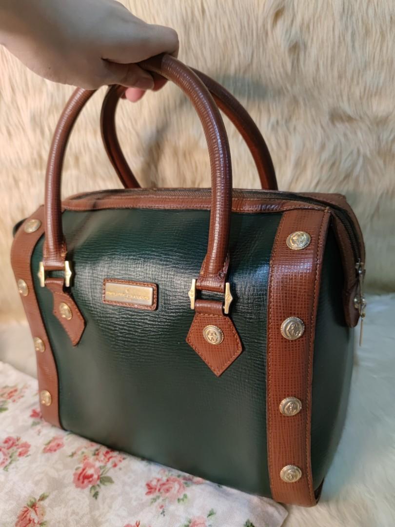 Philippe Charriol Rare Vintage Boston bag, Luxury, Bags & Wallets