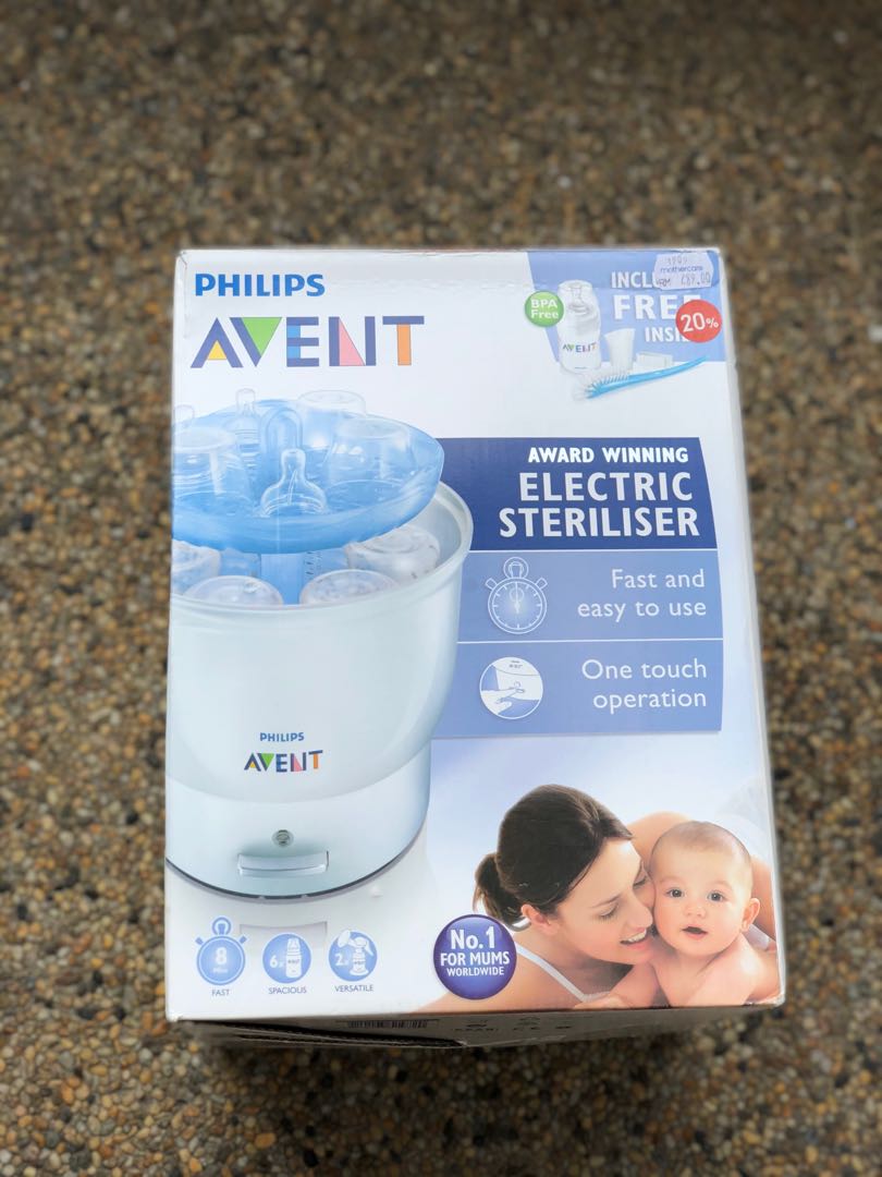Avent express steam steriliser 2025