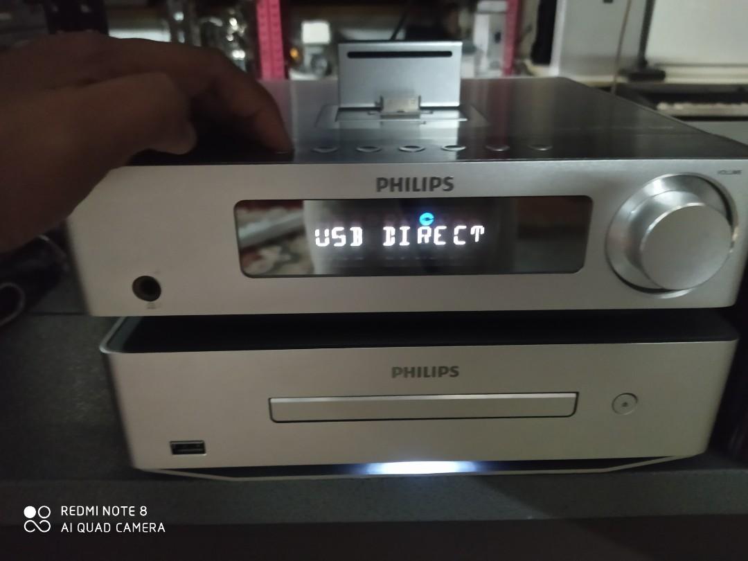 Philips component HI- FI system DCD8000, Audio, Portable Music Players ...