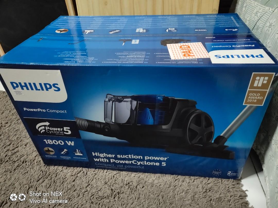 Philips Cyclone5 Pro Vacuum, TV & Home Appliances, Vacuum Cleaner ...