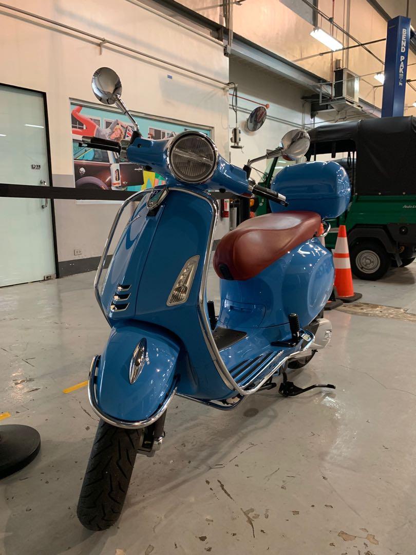 Piaggio Front Crash Bar For Vespa Primavera Sprint Motorbikes Motorbikes For Sale On Carousell