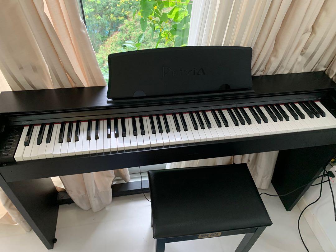 Piano Casio Privia PX 735, Hobbies & Toys, Music & Media, Musical Instruments on Carousell