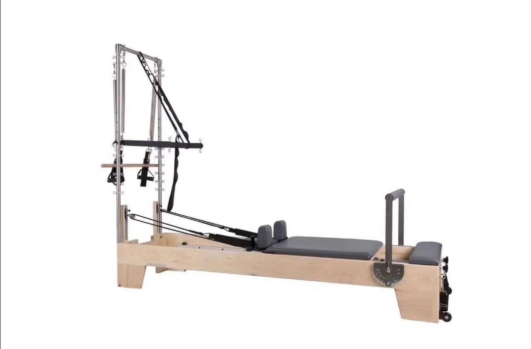 Pilates Reformer with Tower BN READY STOCK, Sports Equipment, Exercise