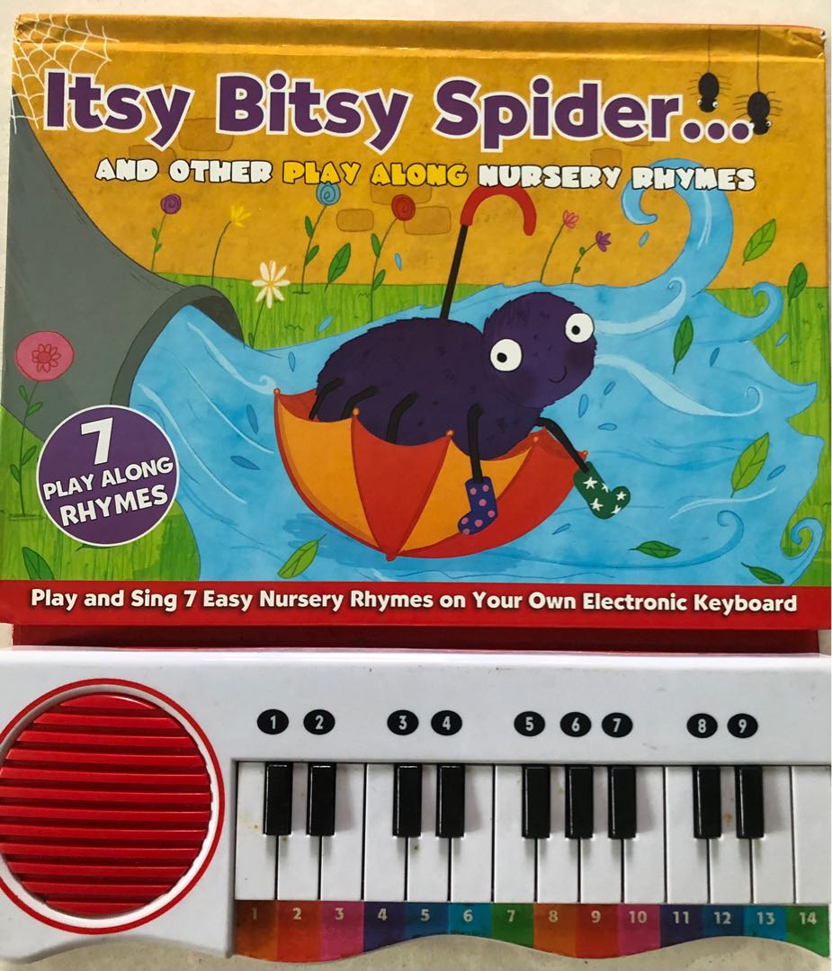 Play along Rhymes Itsy Bitsy Spider and many more Hobbies