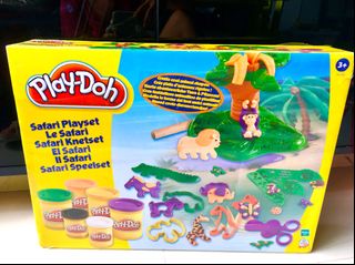 play doh safari playset
