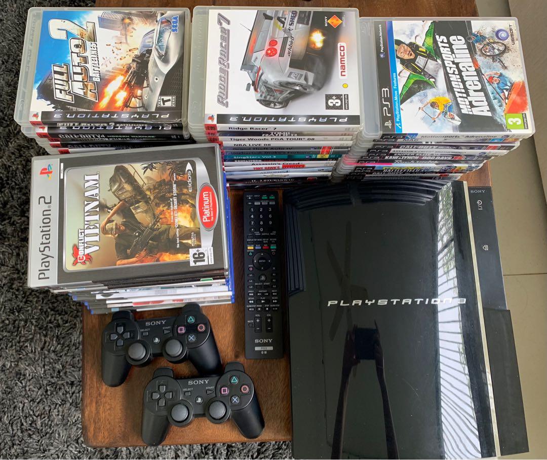 playstation 3 full set