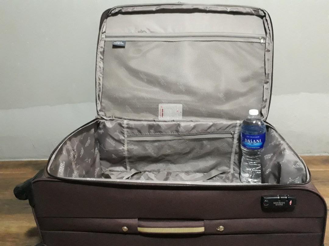 Polo nomads luggage price store