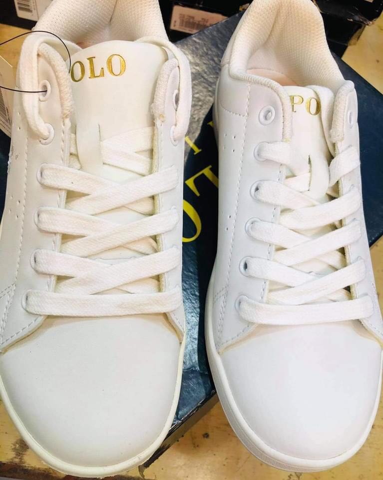 Polo Rubber Shoes White Womens Women s Fashion Footwear