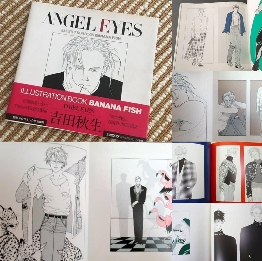 Po Ready Stock Banana Fish Angel Eyes Illustration Book J Pop On Carousell Po Ready Stock Banana Fish Angel Eyes Illustration Book J Pop On Carousell