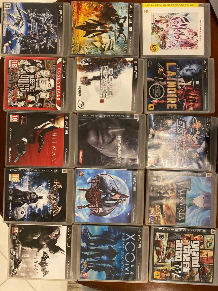 Ps3 games (68) (Category: PlayStation) located in Pasig City. Submitted by chan_robert_jr (Listing ID 1047477605, Image 2). Description: 1. Borderlands 2 2. final fantasy 13 - 2 3. grand theft auto 5 (sold) 4. call fo duty 4 modern warfare (sold) 5. The last hope international 6. Mass effect trilogy (sold) 7. Brutal legend (sold) 8. Mirror’s edge 9. Dragon’s Dogma 10. Tomb Raider 11. Naruto Ulitmate Ninja Storm 12. Asura’s Wrath (sold) 13. Star w