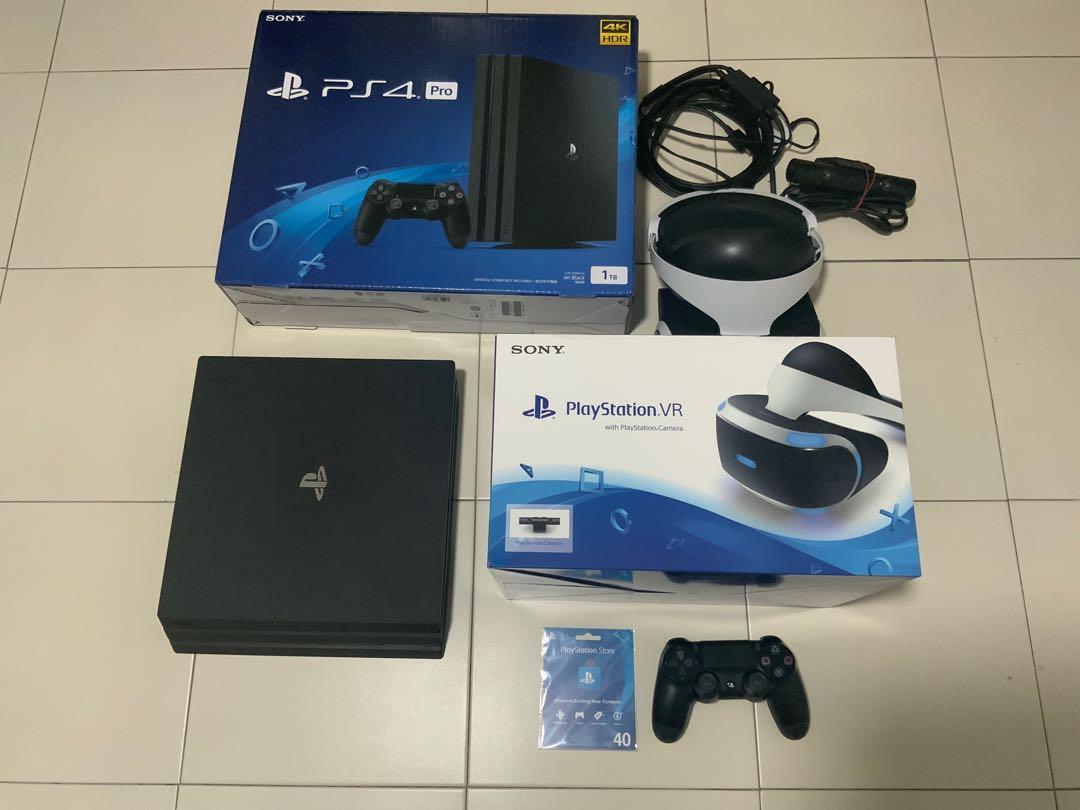 ps4 console on credit
