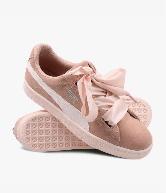 Suede heart jewel jr sneakers new arrivals