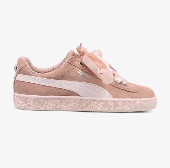 Suede heart jewel jr sneakers new arrivals