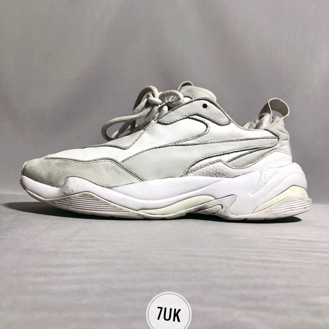 puma thunder off white