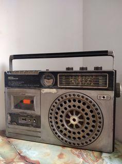 Radio Tape Jadul