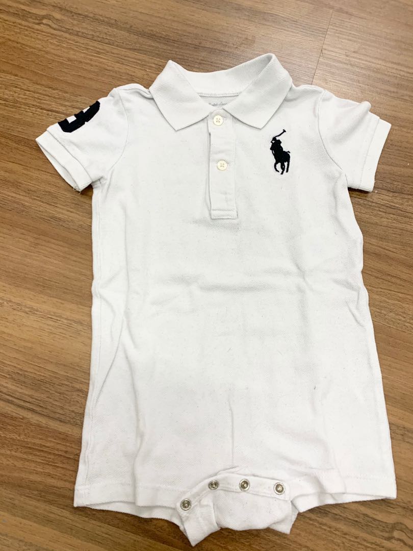 ralph lauren baby boy bodysuit