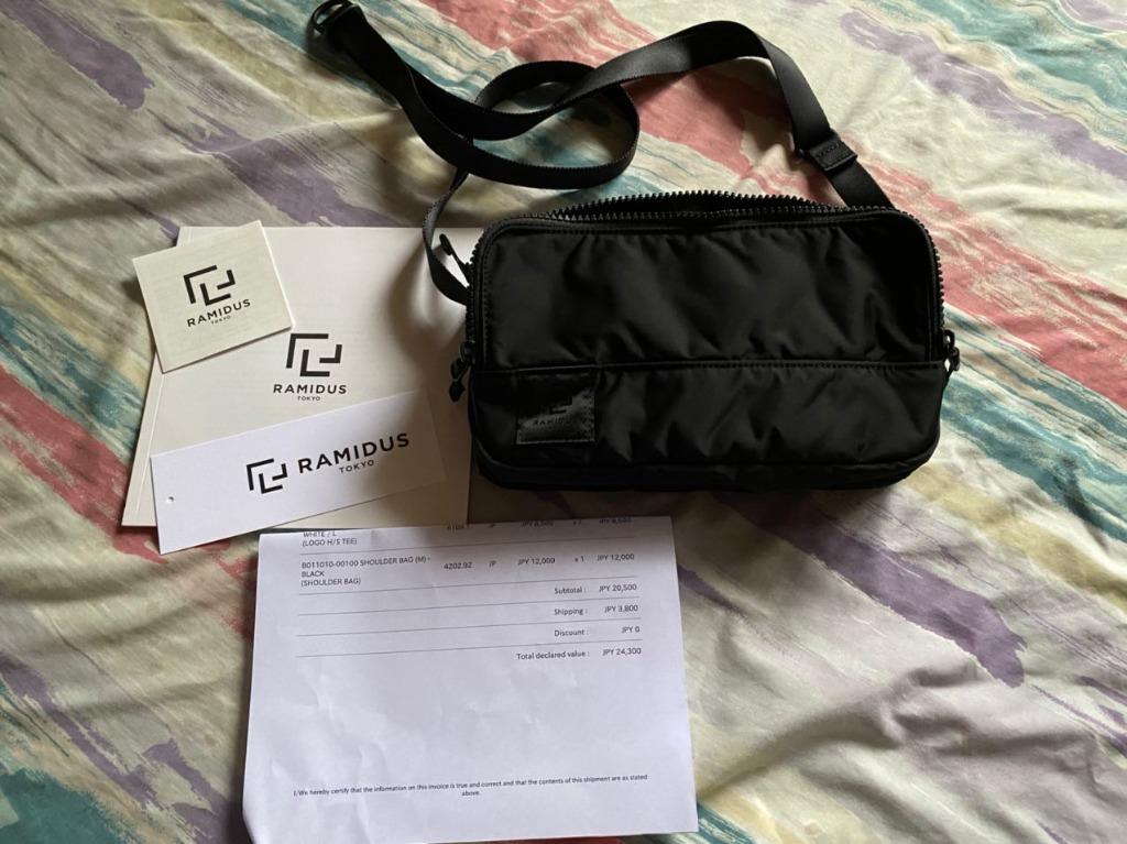 RAMIDUS Tokyo Black Beauty Head Porter new branding Luxury Bags Wallets on Carousell