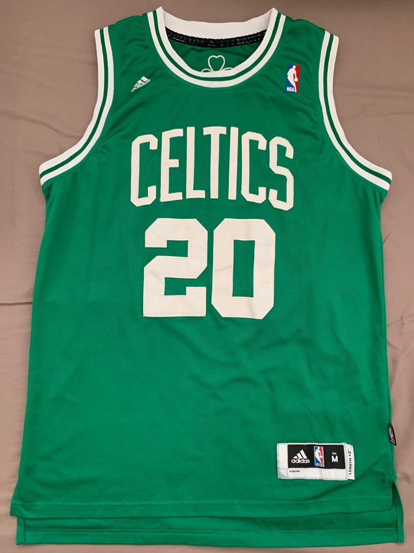 ray allen swingman jersey