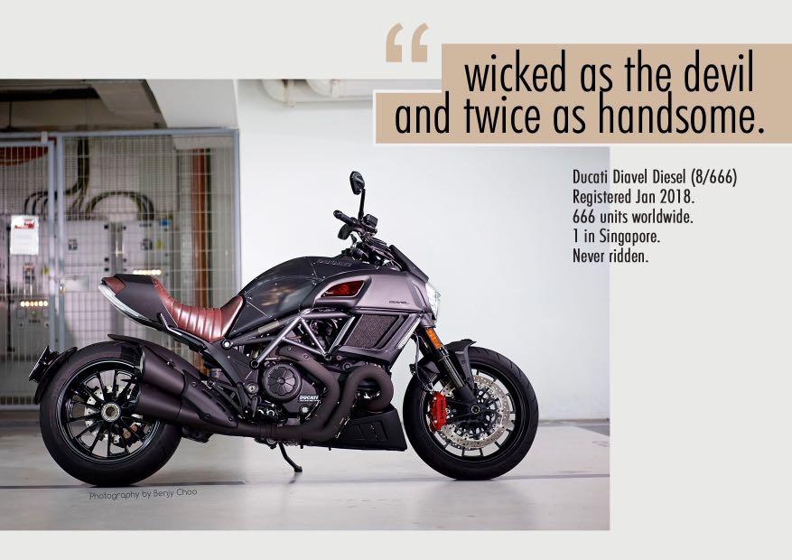 Diavel diesel for sale hot sale
