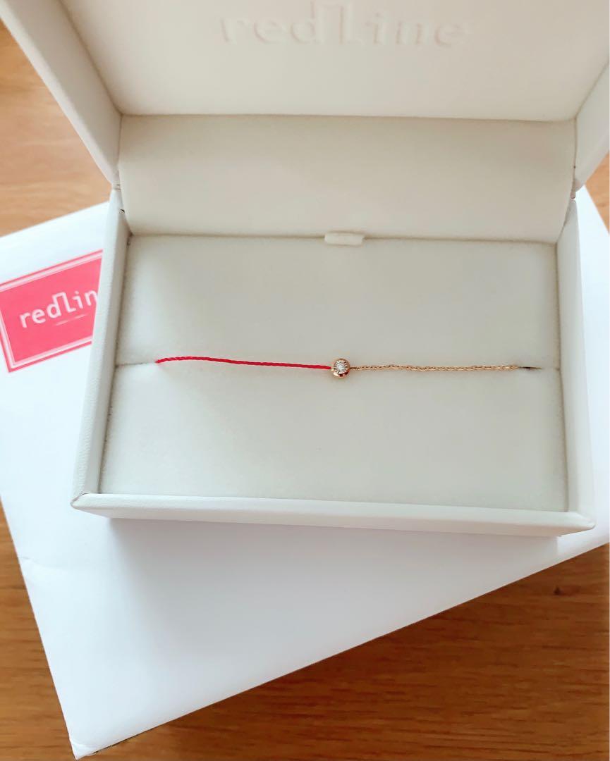 Red line jewelry best sale