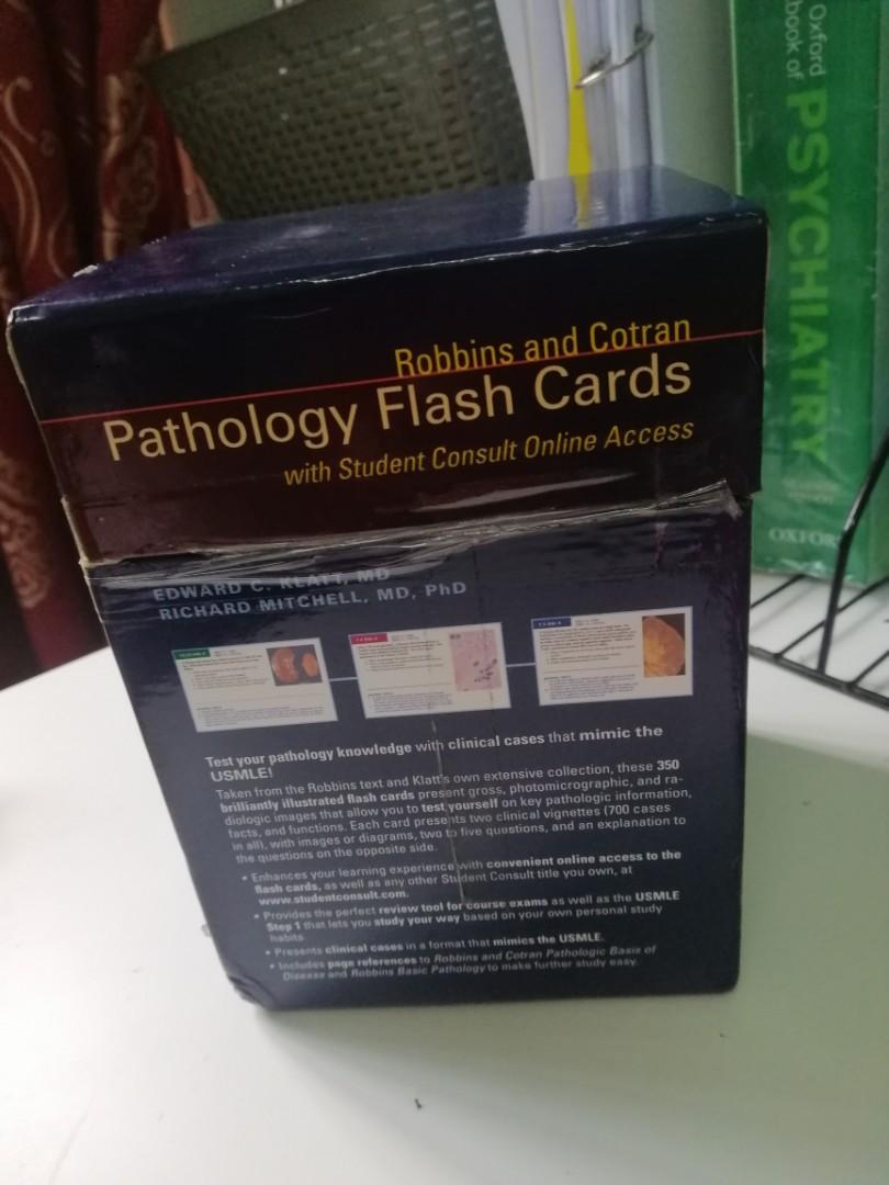 Robbin pathology flash card hobbies toys books magazines
