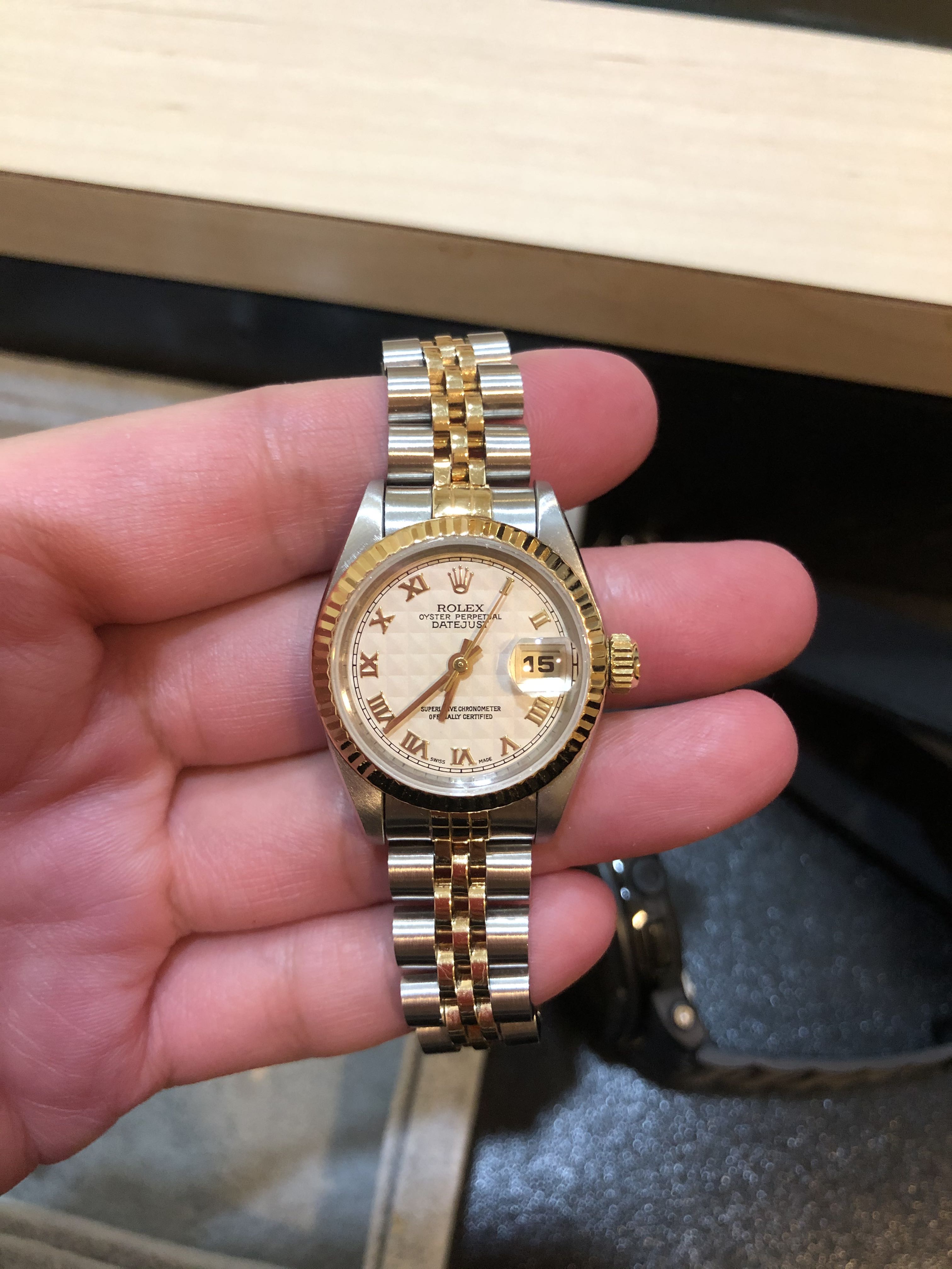 Rolex datejust 26mm outlet