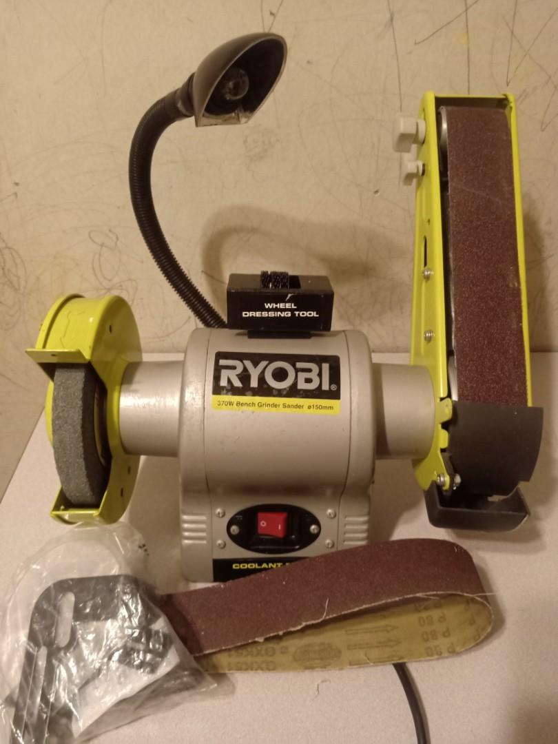 ryobi benchtop sander