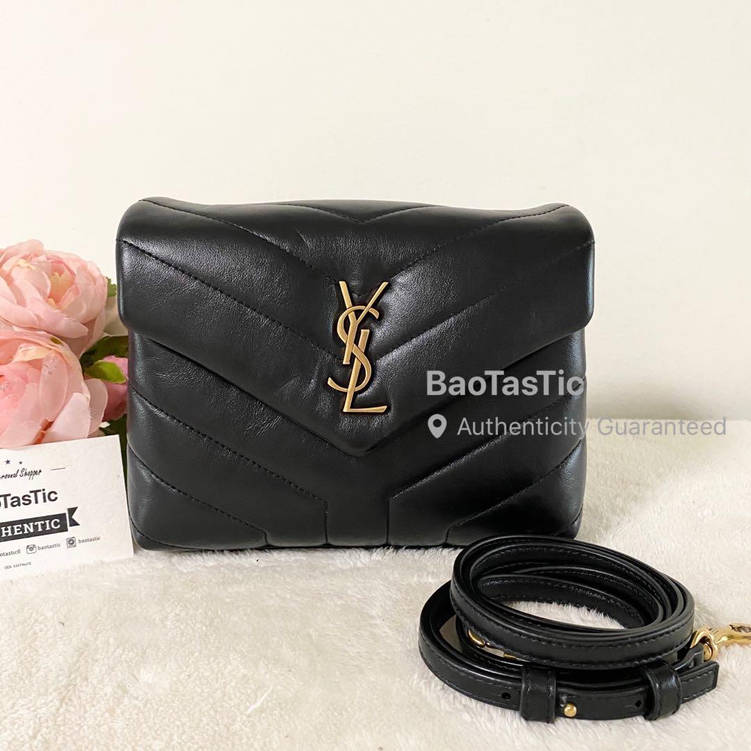 Ysl icare Bag, Luxury, Bags & Wallets on Carousell