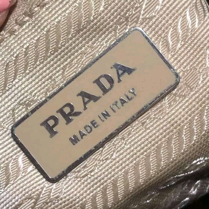 prada label for sale