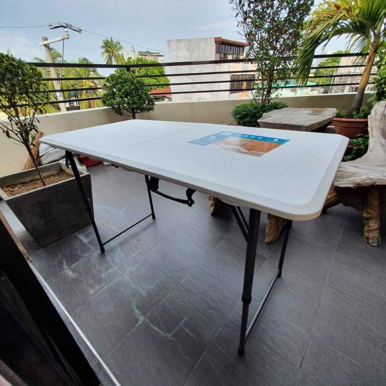 Sale Travel Folding Table Furniture Home Living Furniture Tables Sets On Carousell